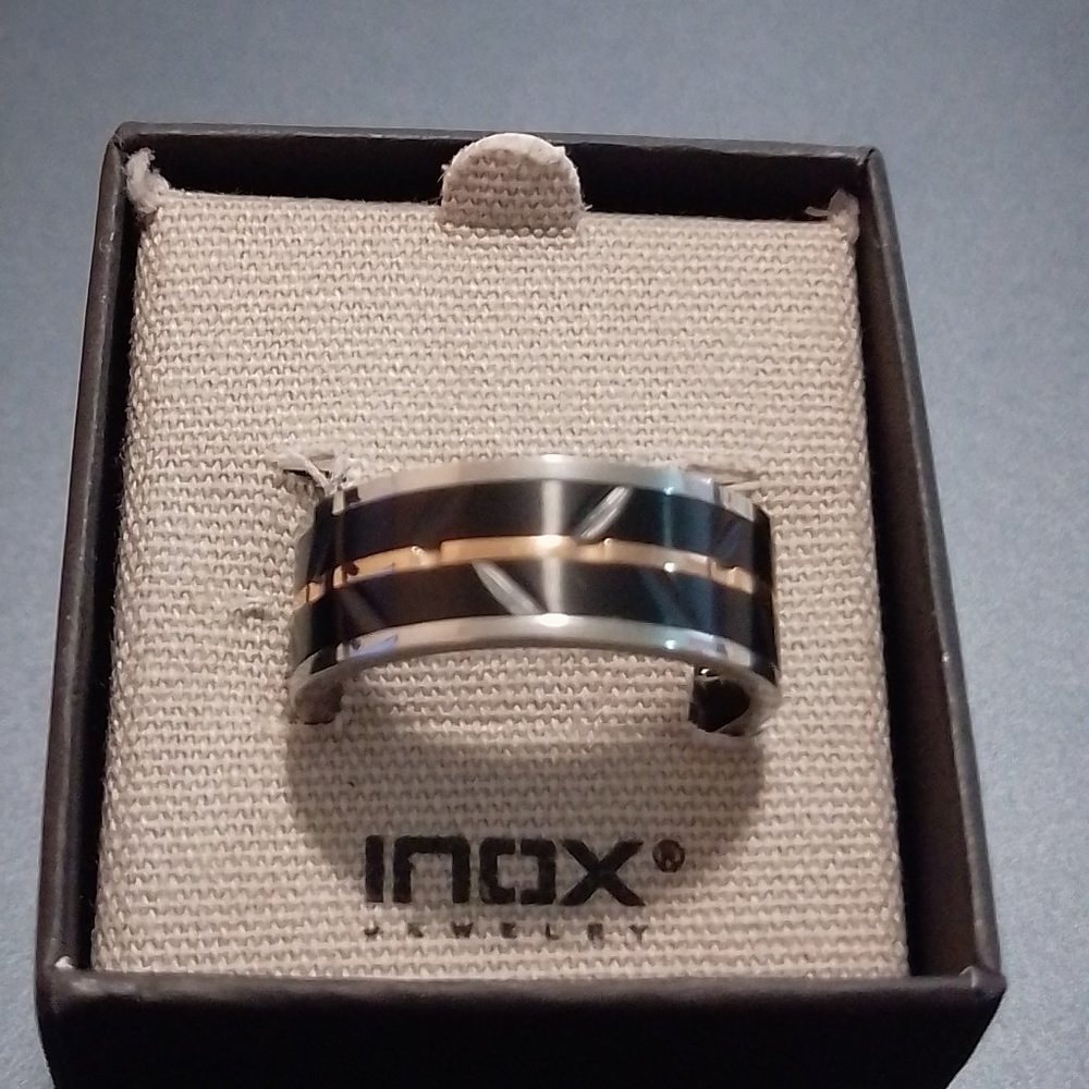 Inox stainless steel spinning ring